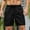 Black, variant on Men's Summer Swim Trunks Quick Dry Surf Boardshorts Bathing Suit With Mesh Lining Beach Shorts Father's Day Gifts For Dad ,4th of July Gifts for Men