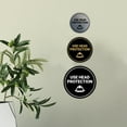 thumbnail image 2 of Circle Use Head Protection Sign (Blue) - Medium, 2 of 4