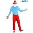 thumbnail image 3 of The Smurfs Adult Papa Smurf Costume, 3 of 5