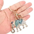 thumbnail image 1 of LLavero De aleación Con Patrón De Animales, Y Elegante, Bolso Para Niñas, Decoración, Juguete De Regalo, 2 Uds., 1 of 7