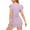Purple, variant on ZQUUVOU Athletic Dress for Women Summer Ruffle Sleeve Tennis Dresses with Shorts Flowy Golf Breathable Casual Outfits Yellow