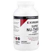 Kirkman Labs Super Nu-Thera® With P5P, Without Vitamins A & D, 360 Capsules