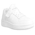 thumbnail image 1 of Tenis Para Niño K-Swiss T 24 Blanco Mike Velcro, 1 of 4