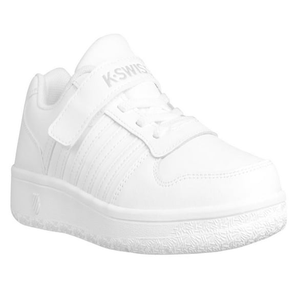 Tenis Para Niño K-Swiss T 22.5 Blanco Mike Velcro
