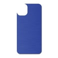 thumbnail image 3 of DistinctInk Custom SKIN / DECAL compatible with OtterBox Symmetry for iPhone 11 (6.1" Screen) - Blue Stainless Steel Image Print - Printed Image of Stainless Steel, 3 of 5