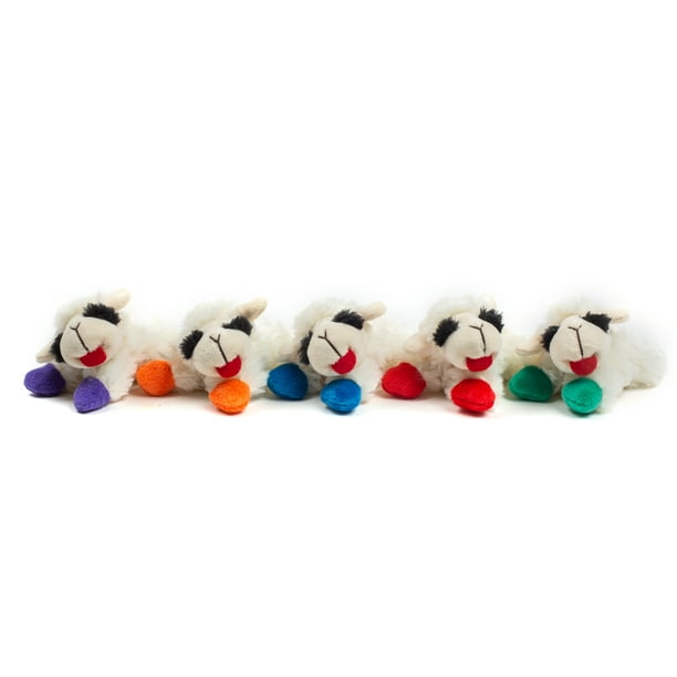 lamb chop dog toy small