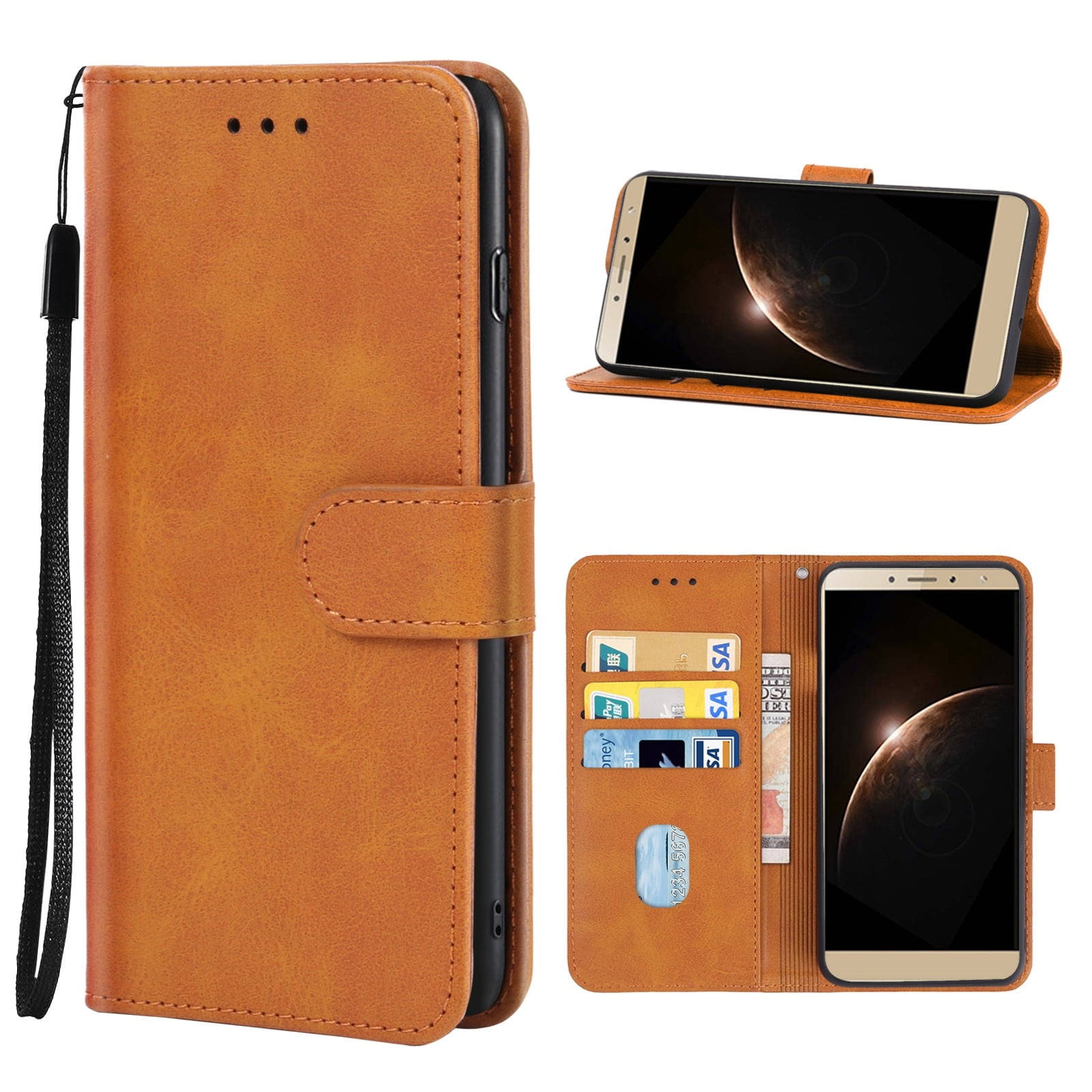 For Tecno Phantom Plus Leather Phone Case Kuwait Ubuy