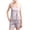 Womens Pajamas Gray, variant on 2 Piece Satin Pajama Sets for Women Lace Splice Sleeveless Tank Tops Wide Leg Shorts Trendy Solid Color Soft Homewear Sleepwear Pajamas Outfits