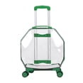 thumbnail image 2 of Universal Pet Trolley Case Maleta Pet Carrier Arcylic Travel Carrier Bag para acampar Caminar Viajes Senderismo libre , Verde Sunnimix Maleta con ruedas para gatos, 2 of 8