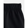 thumbnail image 2 of Athletic Works Girls Active Athleisure Shorts, Sizes 4-18, 2 of 3