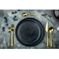 thumbnail image 2 of Mepra 108922005 Linea 5 Pcs Place Setting ‚Äì Gold Tableware, Dishwasher Safe Cutlery, 5 Pieces, 2 of 2
