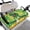 Dinosaur Clover Coin, variant on Whosucclay Lucky Hat Corgi Pattern Anti-Slip Golf Cart Seat Cover, 4-Pocket Storage Thick Golf Cart Seat Protector for Club Car EZGO Yamaha, 52.36" x 32.28"