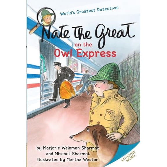 Pre-Owned Nate the Great on the Owl Express (Paperback) 0440419271 9780440419273