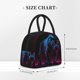 thumbnail image 2 of Easygdp Futuristic Purple Panther Bolsa de Almuerzo Insulada Grande, Forro de Aluminio, Diseño Espacioso, a Prueba de Fugas, Ideal para Trabajo, Picnics, Viajes y Actividades al Aire Libre, 2 of 6