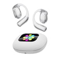 thumbnail image 1 of AI Language Translation Earbuds,  5.4 Voice Translator Headset with Touchscreen for 140 Languages, 3 Modes, Portable Simultaneous Translation Device for Business Travel, 1 of 7