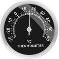 thumbnail image 1 of Mini higrómetro, pequeño termómetro digital, detector de higrómetro, medidor de humedad para interiores y exteriores, para coche, invernadero, hogar, sótano, termómetro (1 unidad) ER, 1 of 5