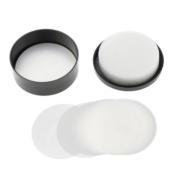 Almohadillas protectoras para esfera de reloj, herramientas de reparación, alfombrilla de repuesto con caja, Protector de esfera de reloj, 50 Uds.