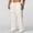 #Beige, variant on DPTALR Men's Solid Color Elastic Waist Loose Fit Sports Pants with Pockets,BeigeXL