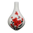 thumbnail image 1 of Ocarina de 6 agujeros, alto C, cerámica esmaltada, hermoso diseño, estilo botella de vino de Ocarinawindchristmas Gift Style1, 1 of 2