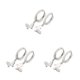 thumbnail image 2 of Guardurnaity 1 par de pendientes de cobre para mujer, reemplazo portátil francés, gotas para los oídos para niñas, regalo de cumpleaños, oro Type1 NO1, 2 of 6