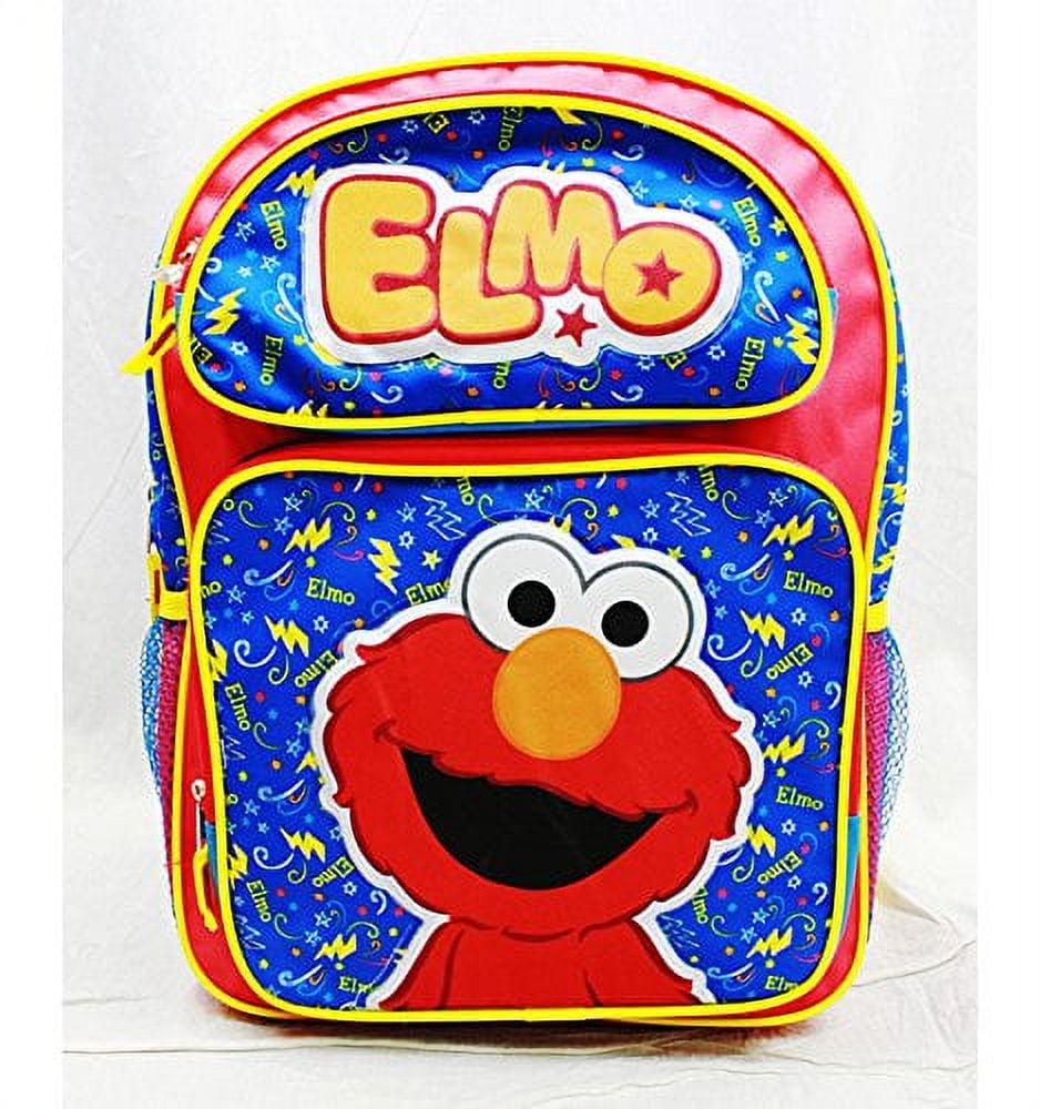 Elmo backpack clearance walmart