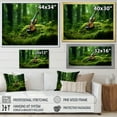 thumbnail image 4 of Designart "Forest'S Verdant Violin IV" Music Canvas Wall Art, 4 of 7