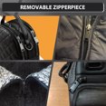 thumbnail image 2 of Becaristey 10pieces Detachable Metal Zipper Pullers Wide Applications For Bags Jackets Easy, 2 of 6