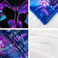 thumbnail image 5 of Daughter Gifts from Mom,Daughter Difts,Daughter Birthday Gift,Gifts for Grown Adult Daughter,Mom Daughter Gifts for Graduation Christmas Valentines Mothers Day,Throw Blanket 60inx50in, 5 of 6