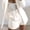 White, variant on Babysbule Womens Solid Suit Shorts Dressy Summer High Waist With Belt Buttoned Elastic Waist Work Pants With Pockets