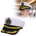 thumbnail image 1 of CJiaWei Refreshing Hat Enhances Sailor Themed Clothing, 1 of 5