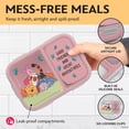 thumbnail image 4 of Lonchera Bento Box Disney a prueba de fugas para niños con diseño de Mickey Minnie, 4 of 7