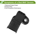 thumbnail image 5 of Manifold Absolute Pressure MAP Sensor for JAGUAR XF 2015-2017 No.0261230426/G4D312B676AA 1 Pc, 5 of 6