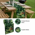 thumbnail image 5 of St. Patrick's Day Table Runner - 90 Inch Long, Kitchen Dining Table Runner Dresser Scarves, Shamrocks Green Boots Bools Farm Plaid Farmhouse Decor for Coffee Tables Wedding Party Banquet, 5 of 8