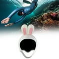 thumbnail image 2 of Capucha de buceo dibujos de conejo Shamjiam gorro de natación neopreno 3mm traje de buceo S, 2 of 8