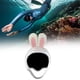 thumbnail image 2 of Capucha térmica de neopreno de 3 mm para buceo con diseño de conejo de dibujos animados. S, 2 of 9