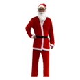 thumbnail image 1 of Gorro De Papá Noel Para Barba, Guantes, Vestido/top, Pantalo, 1 of 7