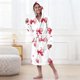 thumbnail image 4 of Ropa de cama Ropa infantil Albornoz grueso con capucha alargado Pijamas de terciopelo para niñas Camisón de poliéster para niñas, 4 of 7