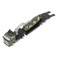 thumbnail image 4 of Military Truck Vehicle Toy, Convenient Trucks Submarine Model Durable  For Decoration For Imagination For Gift For Collection For Children Playing Military Green, 4 of 8
