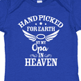 thumbnail image 4 of Inktastic Handpicked for Earth by My Opa in Heaven with Angel Wings Boys or Girls Baby Bodysuit, 4 of 5