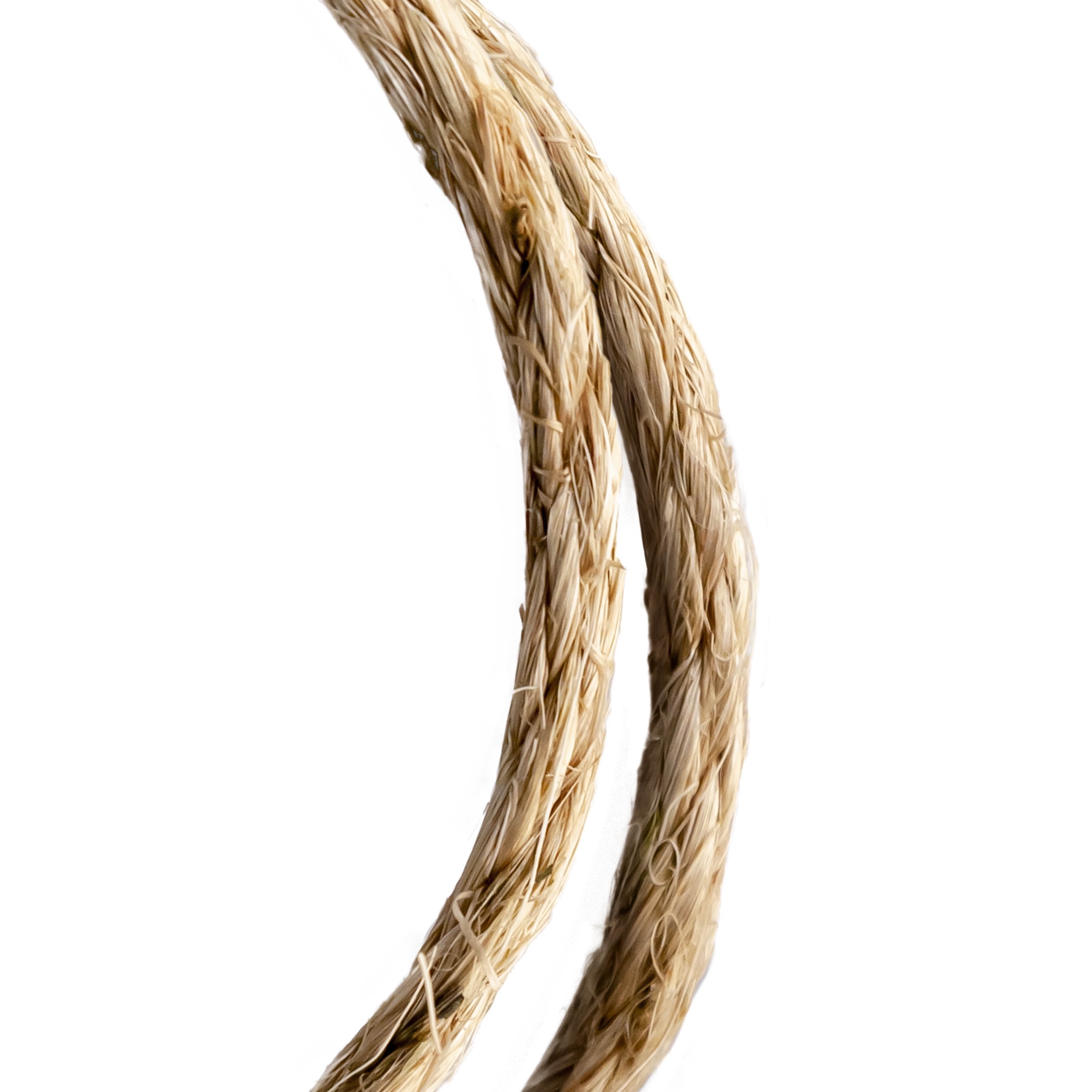 Twisted Sisal Rope - 3/8 x 500' S-18523 - Uline