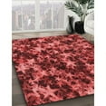 thumbnail image 2 of Ahgly Company Indoor Rectangle Patterned Cranberry Red Area Rugs, 8' x 12', 2 of 6
