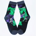 thumbnail image 1 of Moda hombres mujeres calcetines largos Marvel Anime Spiderman Cosplay adulto pantorrilla calcetines Hip Hop personalidad zhangmengya LED, 1 of 2