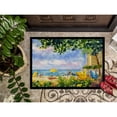 thumbnail image 3 of Beach Resort view from the condo Door Mat Doormat, 3 of 4