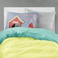 thumbnail image 2 of Dog House Collection Glen of Imal Grey Fabric Standard Pillowcase, 2 of 2