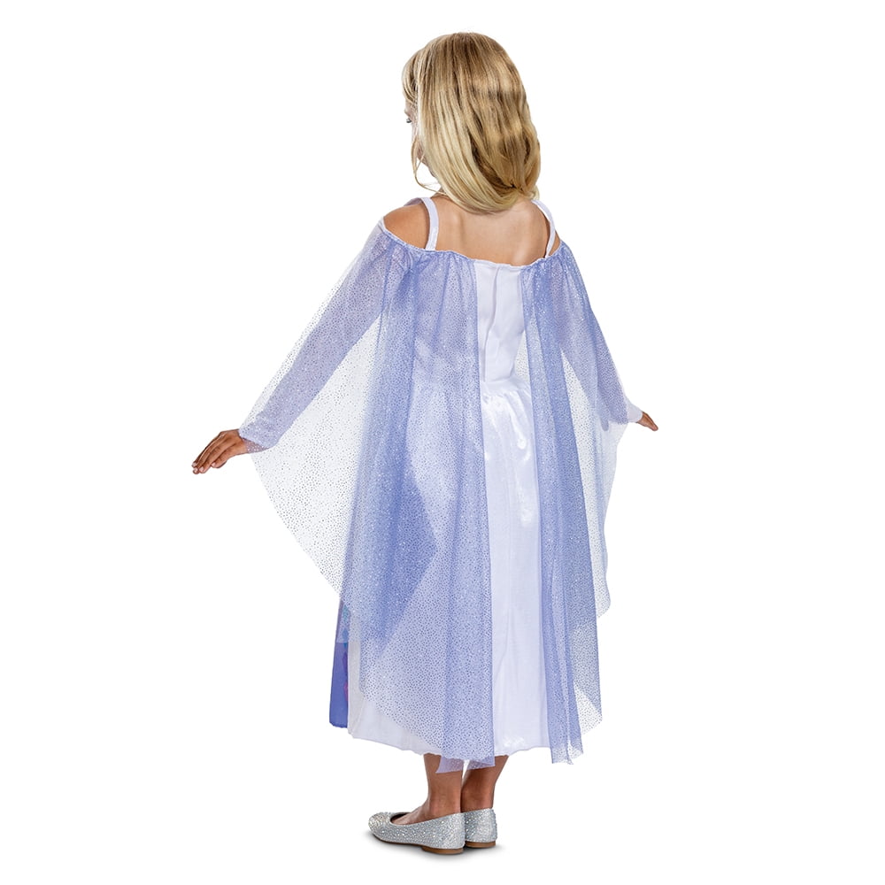 Disney Frozen Snow Queen Elsa Halloween Costume for Toddlers, Toddler Size 2T, by Disguise