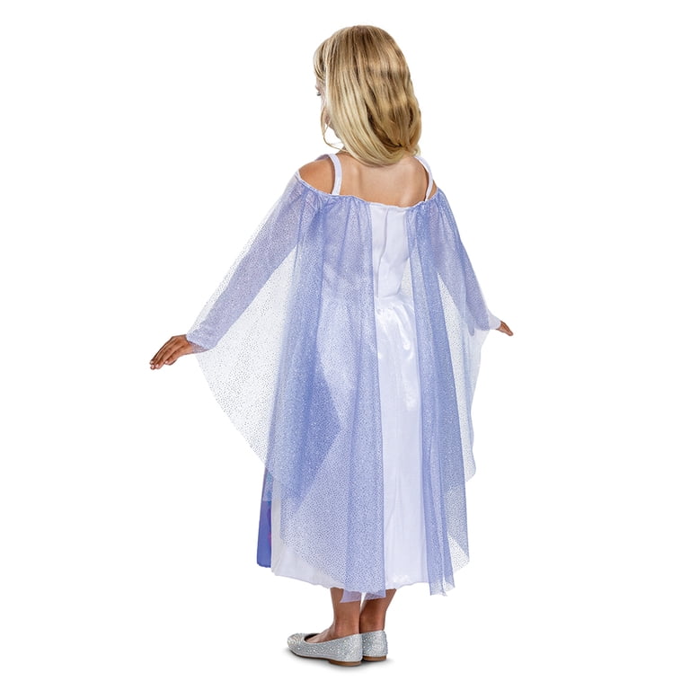 Disney Frozen Snow Queen Elsa Halloween Costume for Girls, Toddler