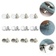 thumbnail image 3 of 30pcs Adjustable Jeans Buttons Jeans Accessory Pants Button Jeans Buckles, 3 of 8