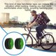 thumbnail image 5 of Cintas de manillar de bicicletas Amortiguador de amortiguador Manija de bicicleta Barra de barra flexible Lavable Trimsable Reemplazo de reemplazo Cinturón verde 2 piezas / caja Kearding OD003372-04B, 5 of 7