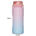 thumbnail image 3 of CSChome Gobelet Grande Capacité 2000ML Bouteille d'Eau Alimentaire Étanche avec Échelle pour Boisson Sportive, 3 of 7