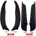 thumbnail image 2 of A-Premium Splash Guards Mud Flaps Compatible with Chevrolet Corvette 2005-2013 19170234 Front and Rear Molded Mud Guards 4-PC Set, 2 of 3